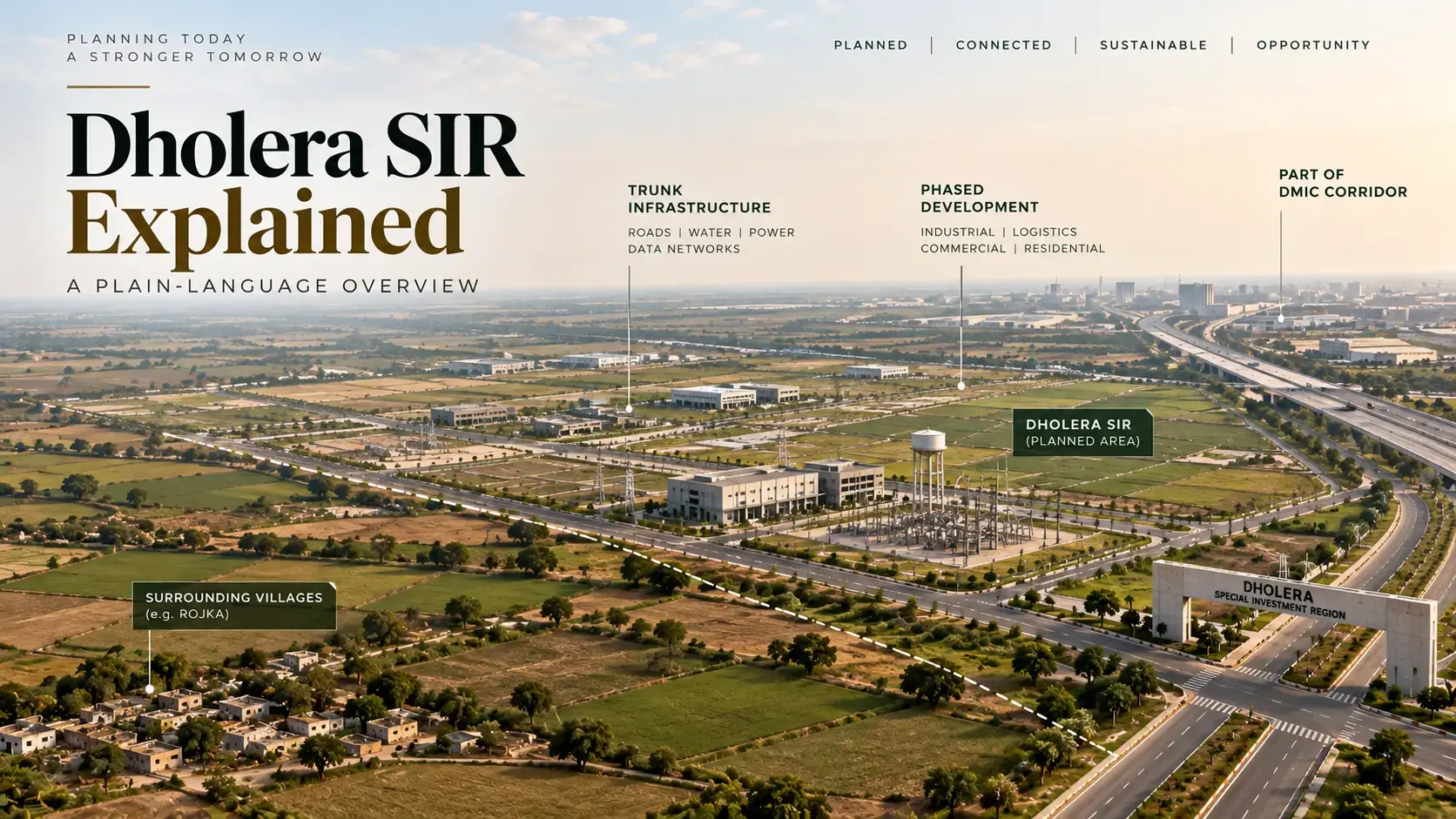 Dholera SIR Explained: A Plain-Language Overview