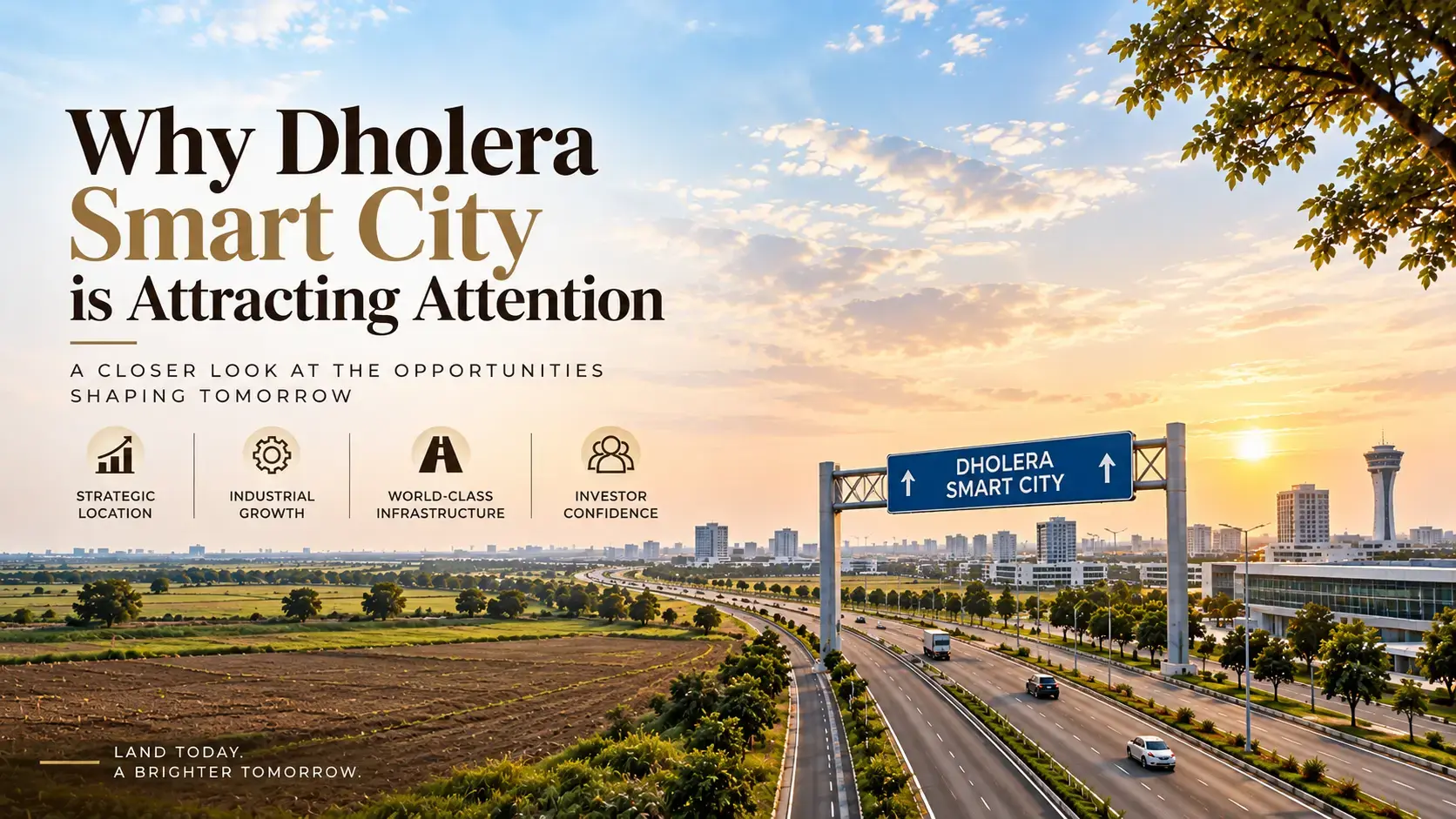 Why Dholera Smart City Is Attracting Attention