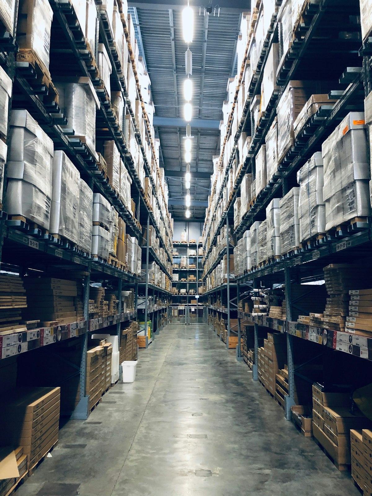 Warehousing & Logistics — reference visual