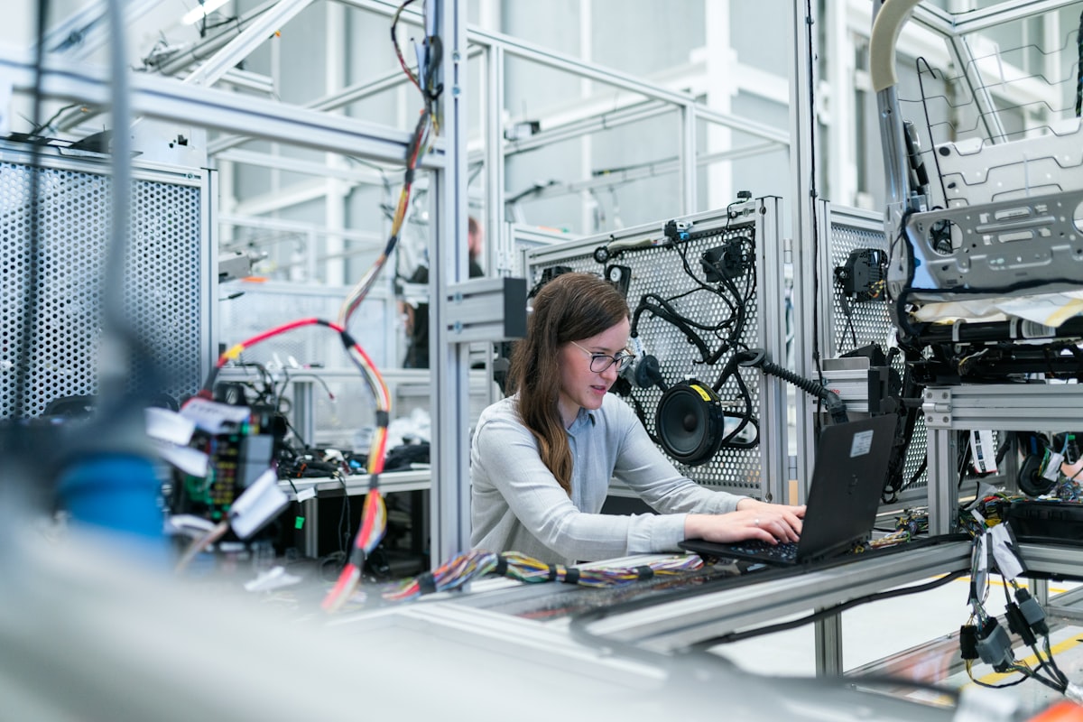 Factory & Manufacturing — reference visual